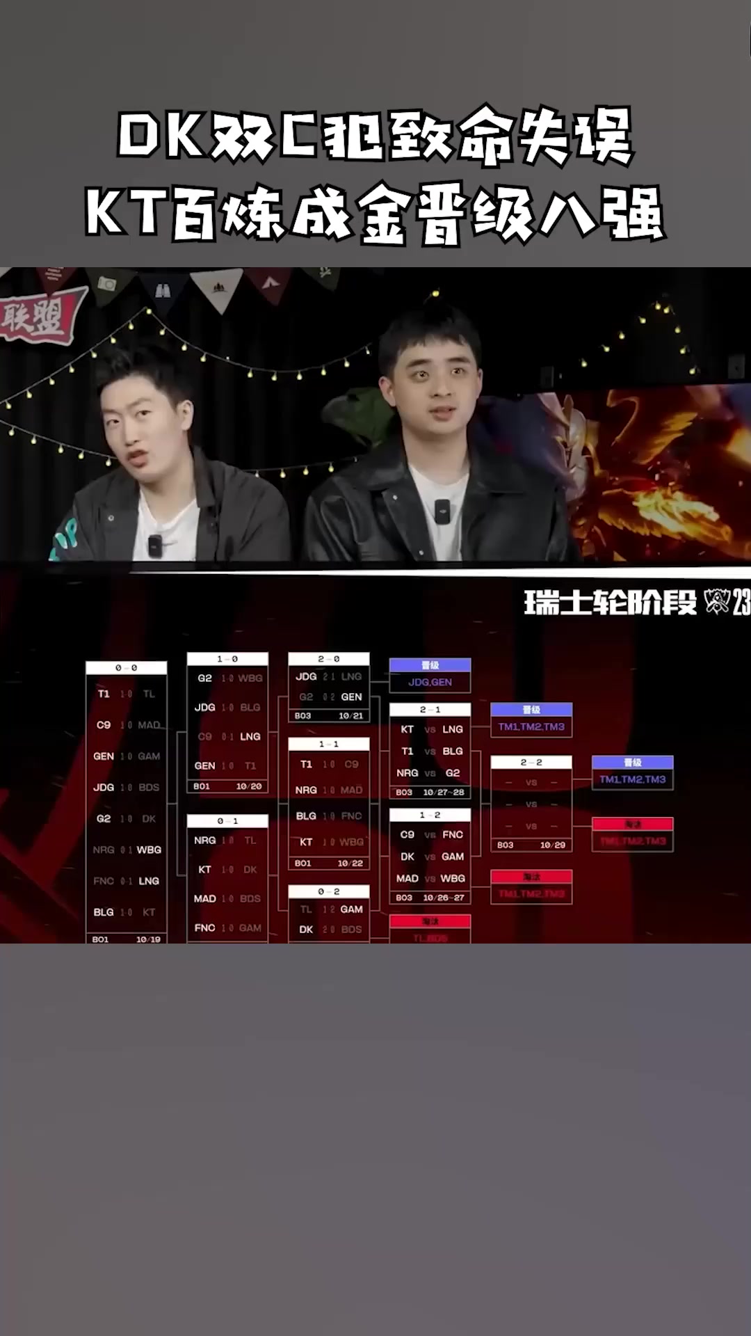 关于KT翻盘T1，Ruler极限生还后反打峡谷大战成都决赛之夜，锁定晋级资格的信息